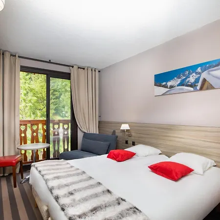 ホテル Sowell Family Les Bergers 3*