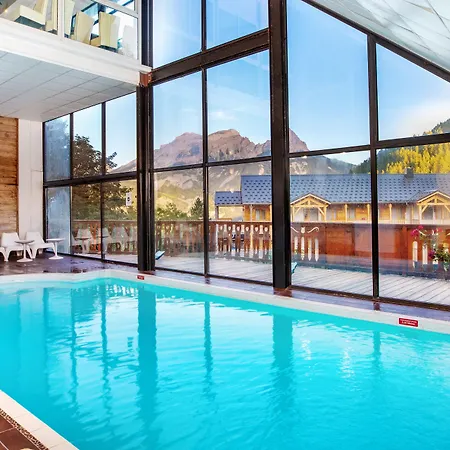 ホテル Sowell Family Les Bergers プラ・ルー