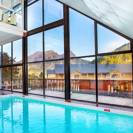 ホテル Sowell Family Les Bergers プラ・ルー