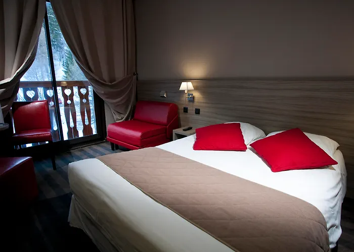 מלון Sowell Family Les Bergers