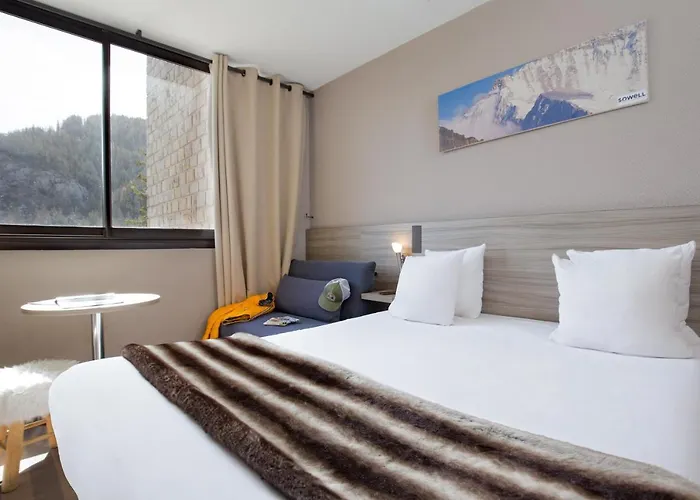 Sowell Family Les Bergers מלון פרה-לופ