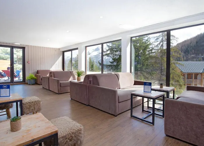 מלון Sowell Family Les Bergers פרה-לופ