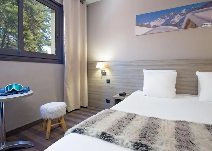 מלון Sowell Family Les Bergers פרה-לופ