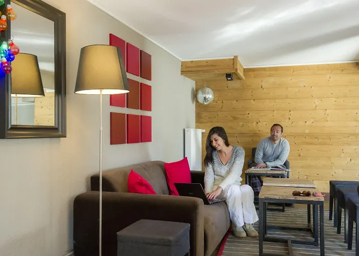 מלון Sowell Family Les Bergers פרה-לופ