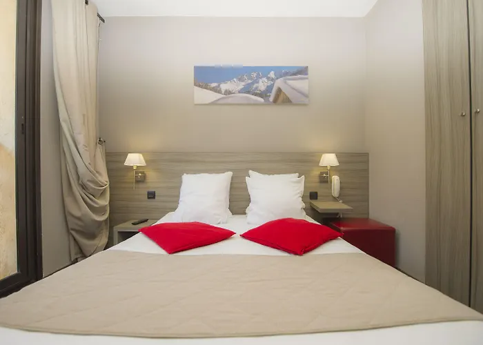 מלון Sowell Family Les Bergers פרה-לופ