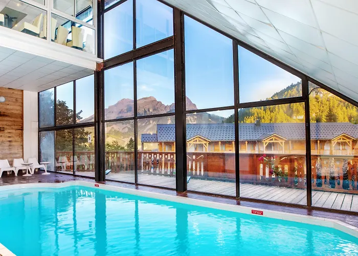 מלון Sowell Family Les Bergers פרה-לופ