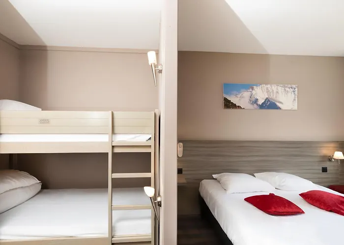 מלון Sowell Family Les Bergers פרה-לופ