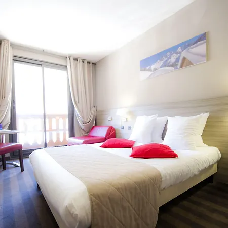 Hotel Sowell Family Les Bergers 3*