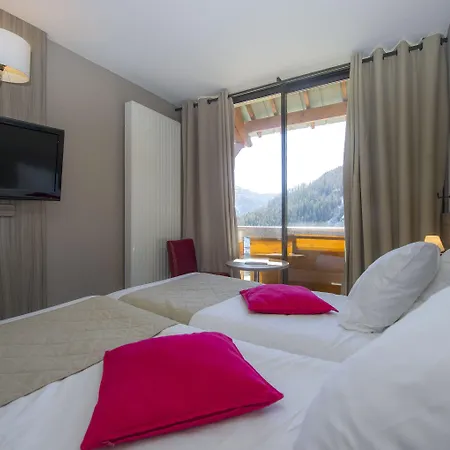 Szálloda Sowell Family Les Bergers Pra-Loup