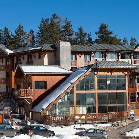 Hotel Sowell Family Les Bergers 3*