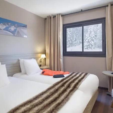 Hotel Sowell Family Les Bergers 3*