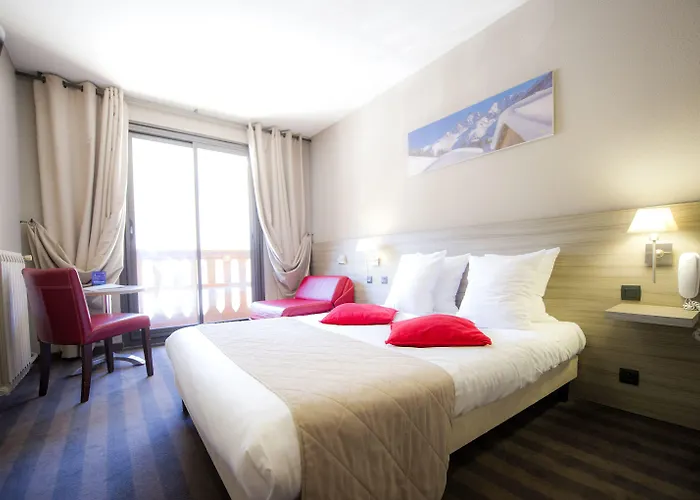 Hotel Sowell Family Les Bergers 3*