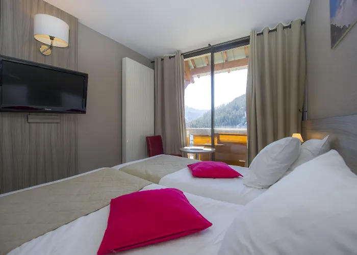 Hotel Sowell Family Les Bergers Pra Loup