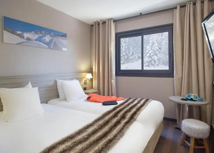 Hotel Sowell Family Les Bergers 3*