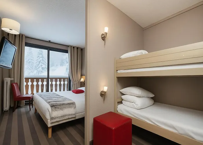 Hotel Sowell Family Les Bergers Pra Loup