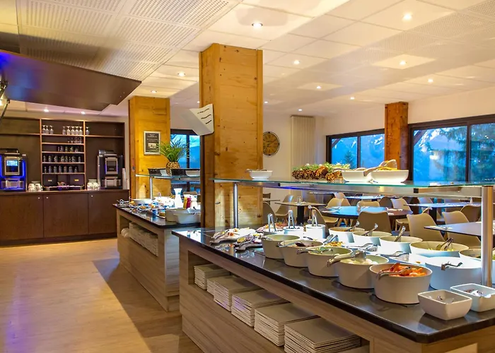 Hotel Sowell Family Les Bergers 3*